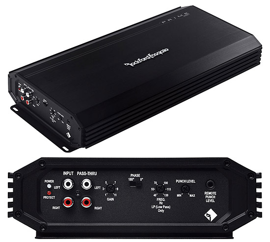 Rockford Fosgate R500-1. ����������� �������������� R500-1.